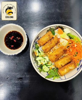 Bún Chả Giò Chay