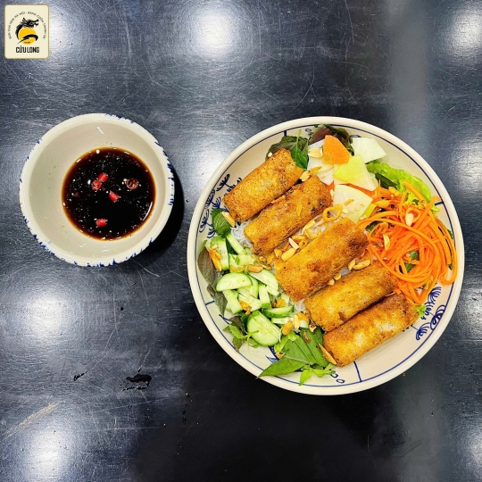 Bún Chả Giò Chay